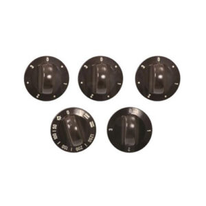 DUGME ŠPORETA GORENJE STRUJA+PLIN BRAON SET 1/5 DS022