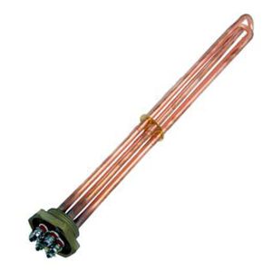 GREJAC BOJLERA 6/4 6000W 3X2000W 230V L-440 IP65 SA PRIKLJUCNOM KAPOM I TERMOREGULACIJOM
